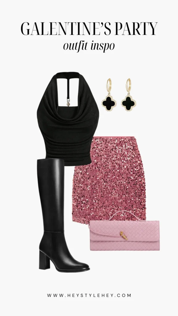 galentines party outfit ideas