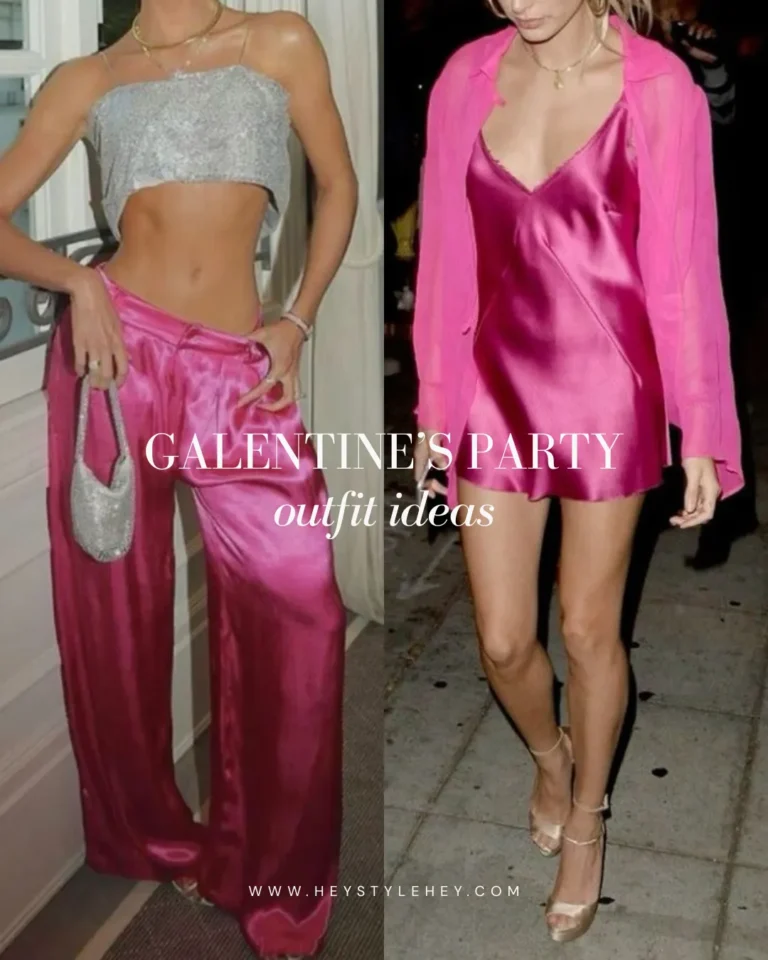 galentines party outfit ideas