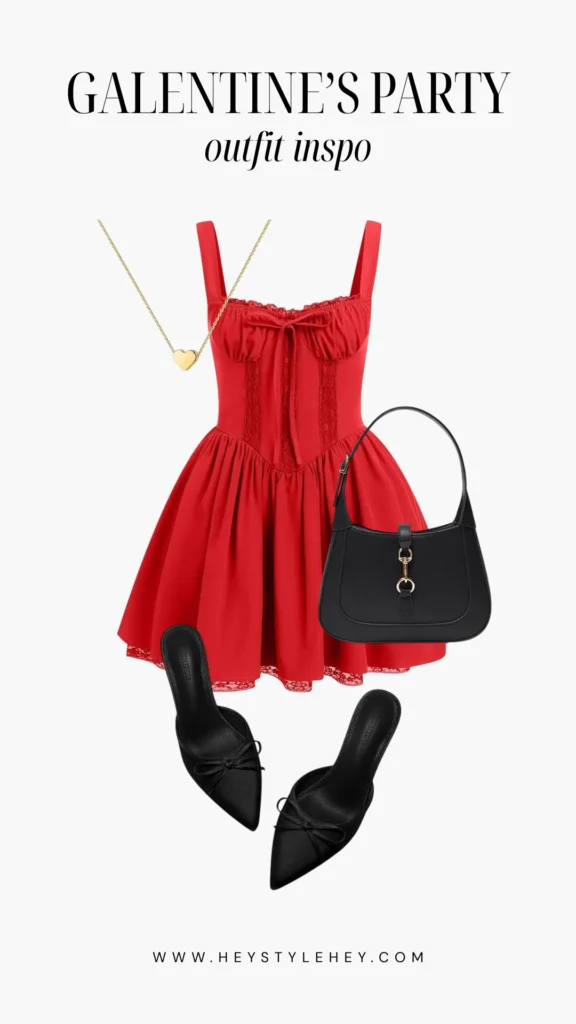 galentines party outfit ideas