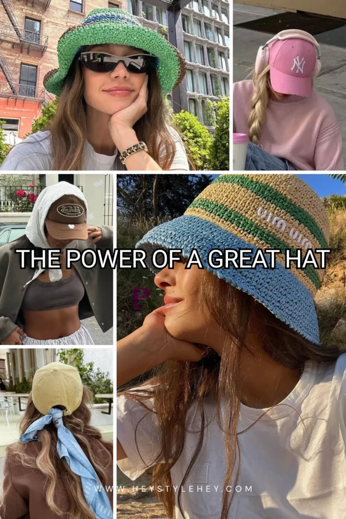 spring 2026 fashion trend: hats