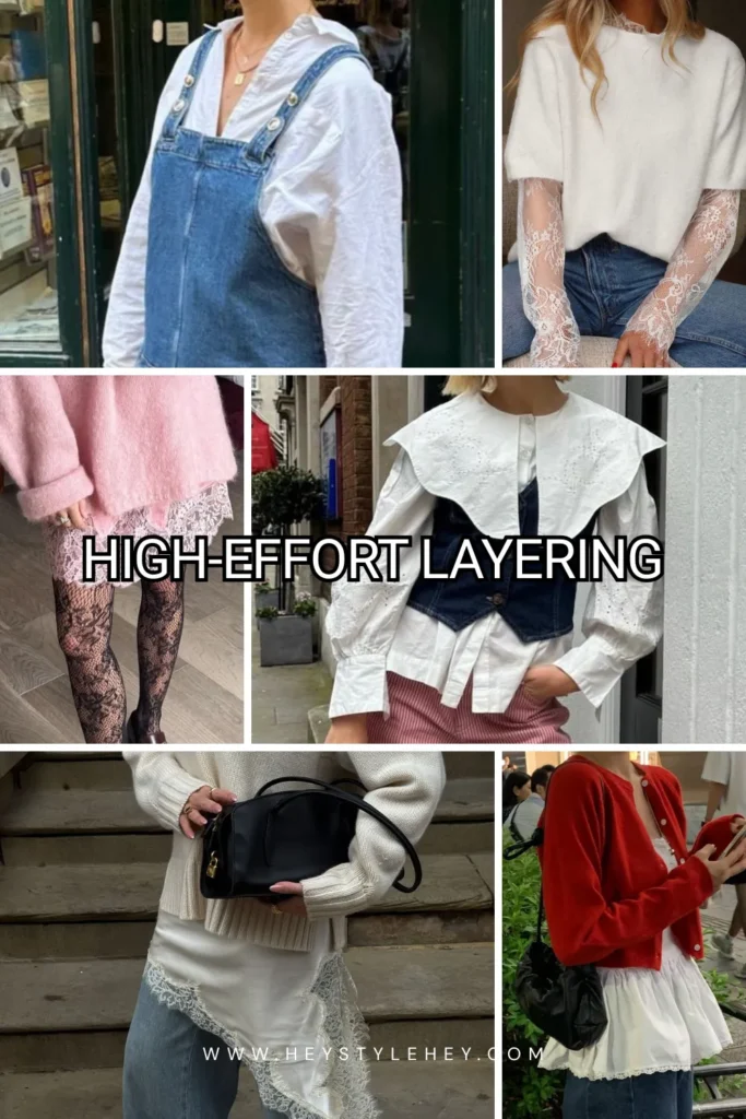 spring 2026 fashion trend: layering