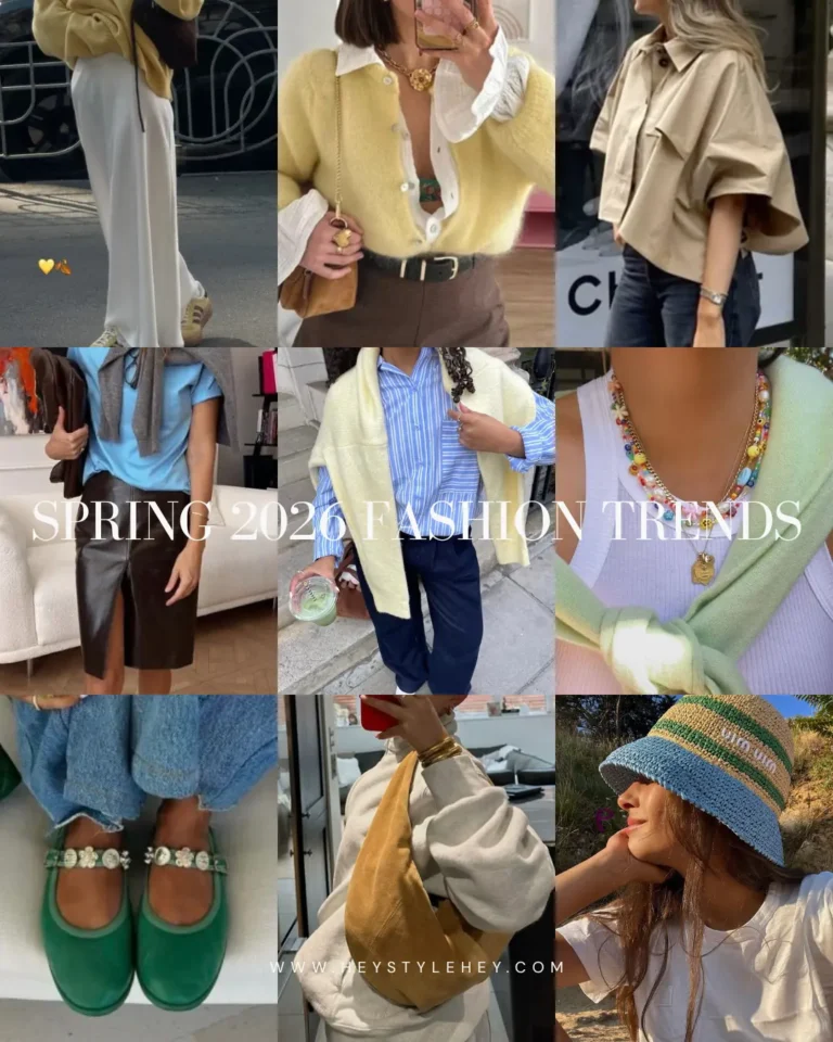 spring 2026 fashion trends