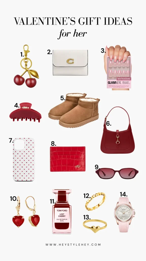 valentines day gift ideas for her
