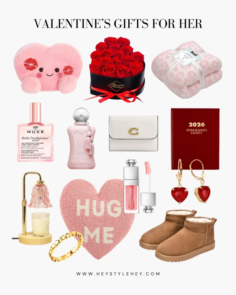 Valentine's Day gift ideas for her
