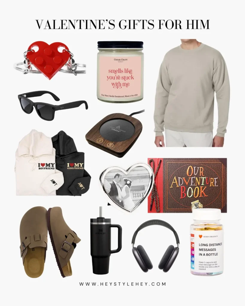 Valentine's Day gift ideas for him