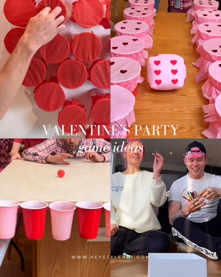 valentines day party games