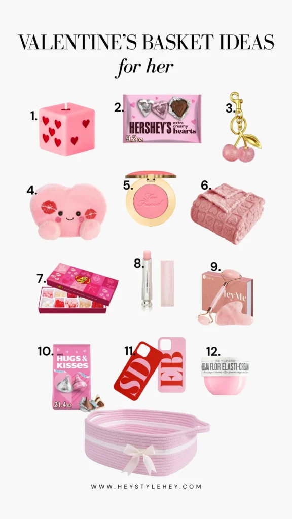 valentine's gift basket ideas for her
