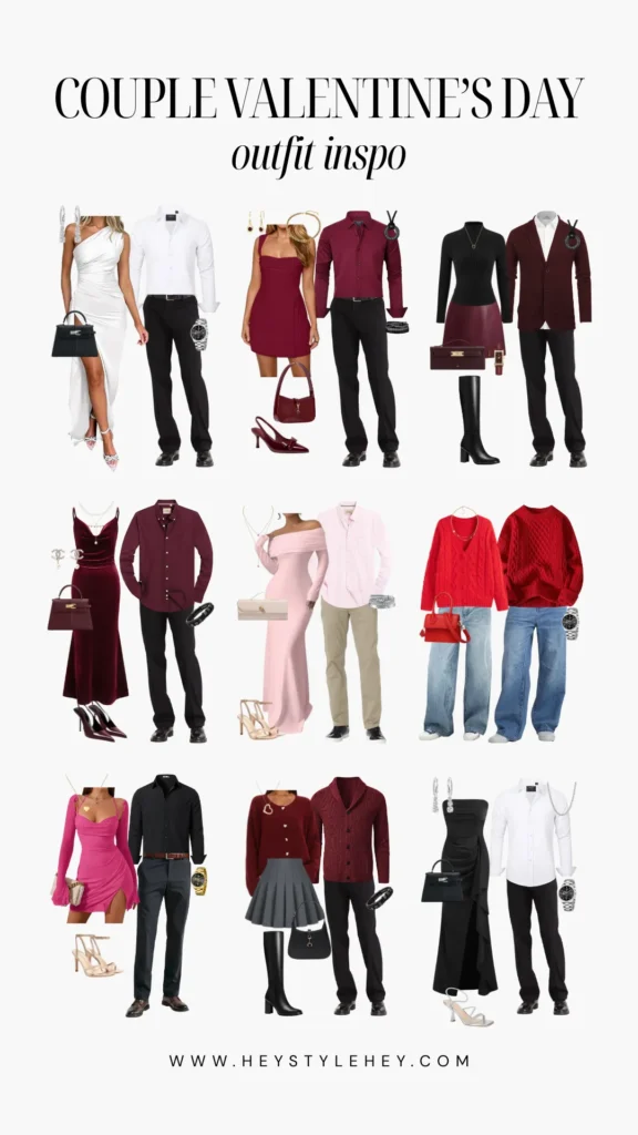 couple valentines day outfits