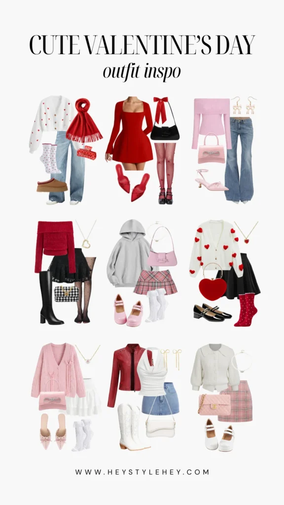 cute valentines day outfits