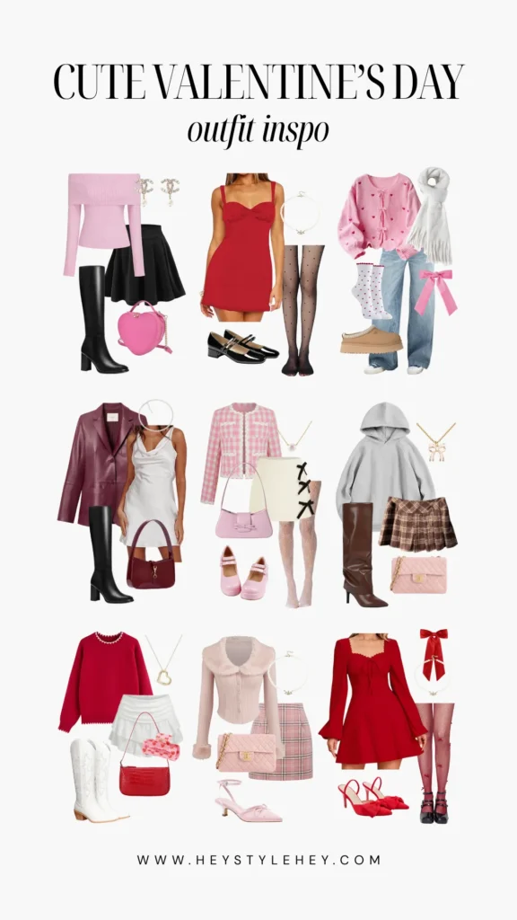 cute valentines day outfits