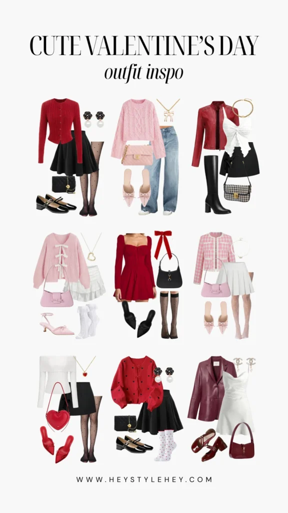 cute valentines day outfits