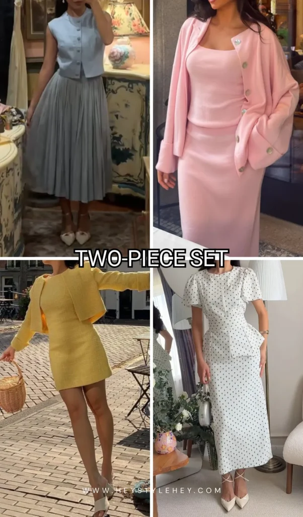 easter church outfits - two piece set