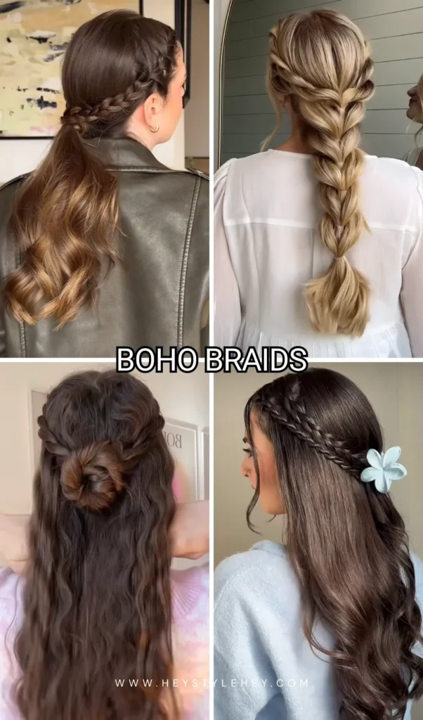 easter hairstyles - braids