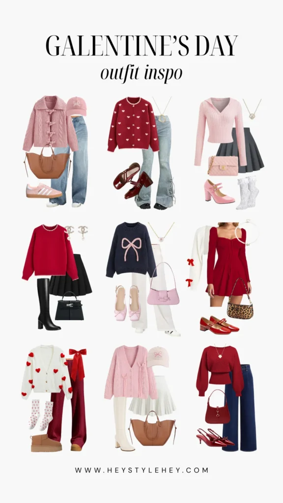 galentines outfit ideas