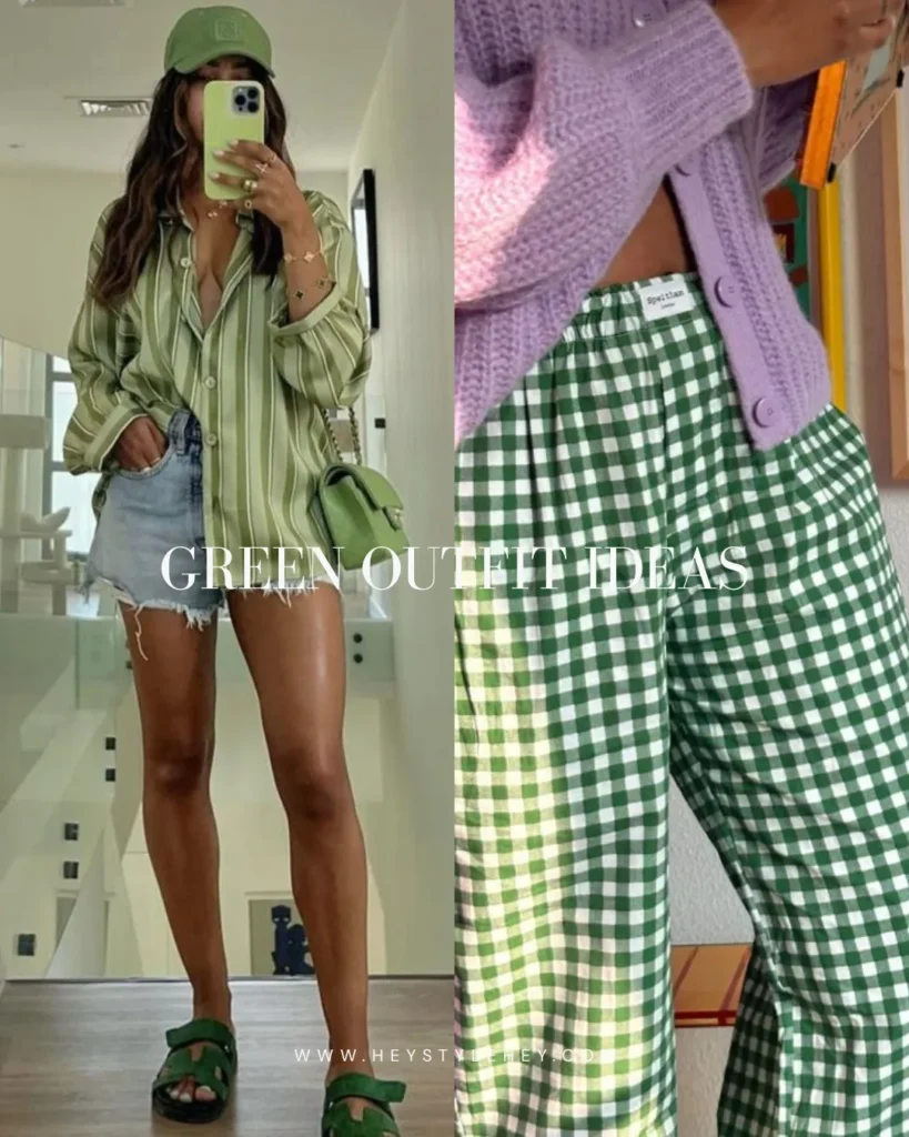 green outfit ideas