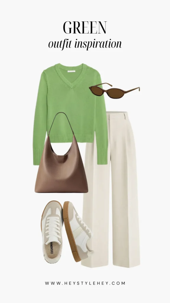 green outfit ideas