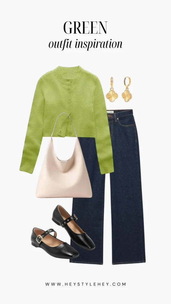 green outfit ideas