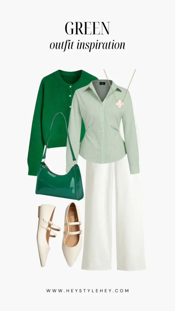 green outfit ideas