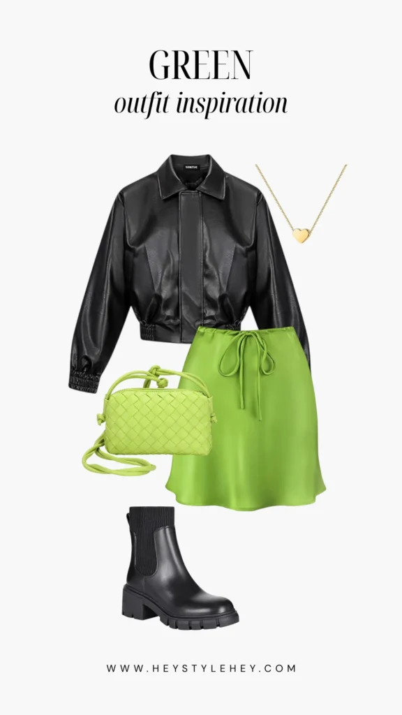 green outfit ideas