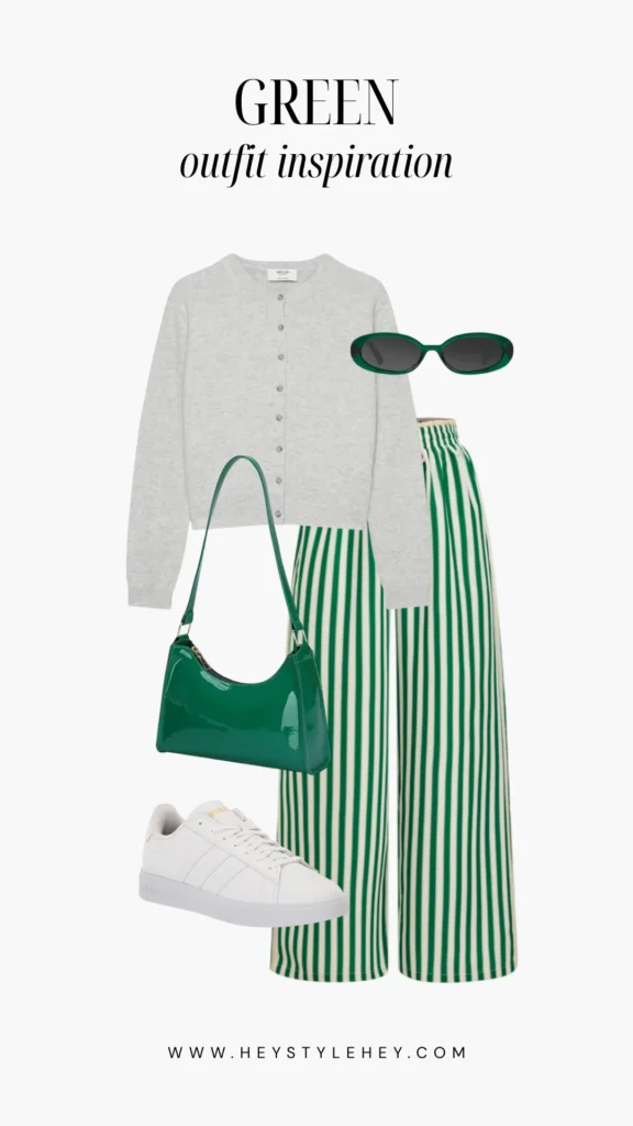 green outfit ideas