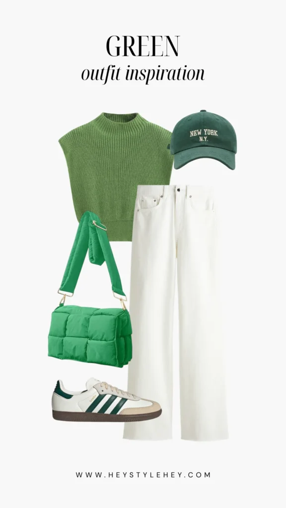 green outfit ideas