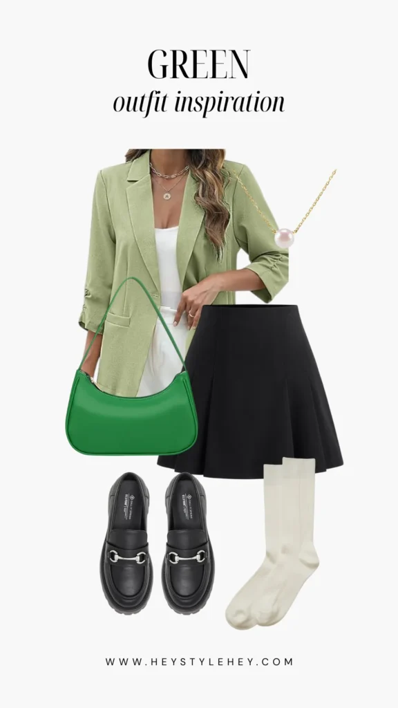 green outfit ideas