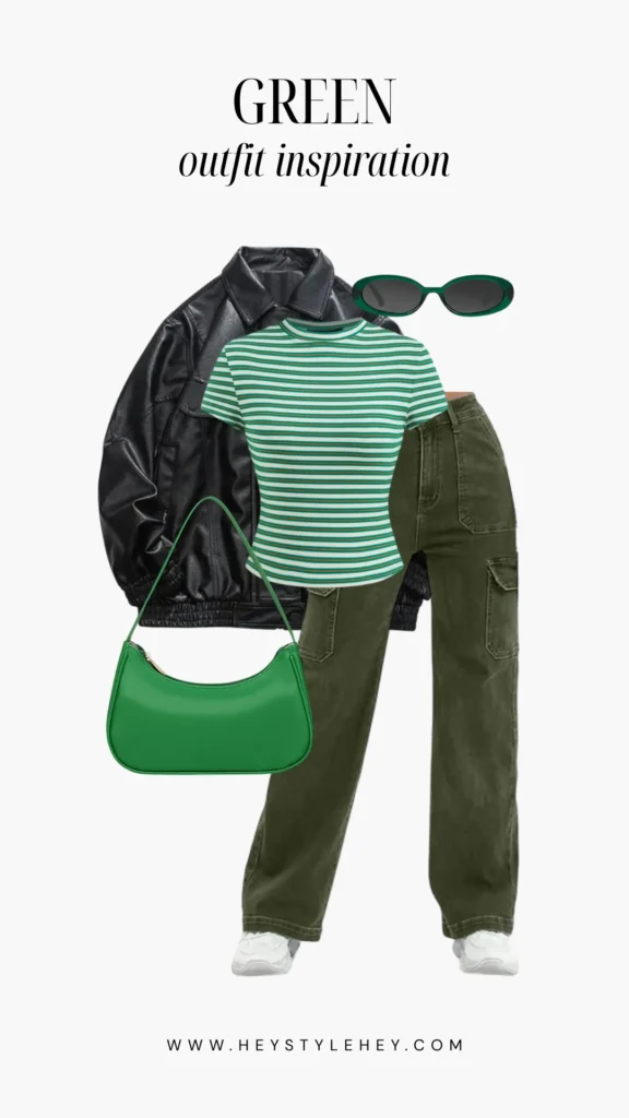 green outfit ideas
