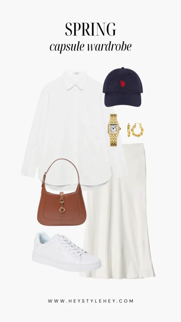 spring 2026 capsule wardrobe