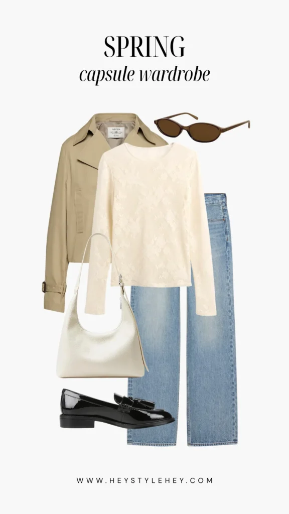 spring 2026 capsule wardrobe