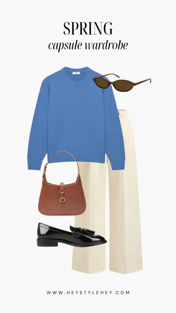 spring 2026 capsule wardrobe