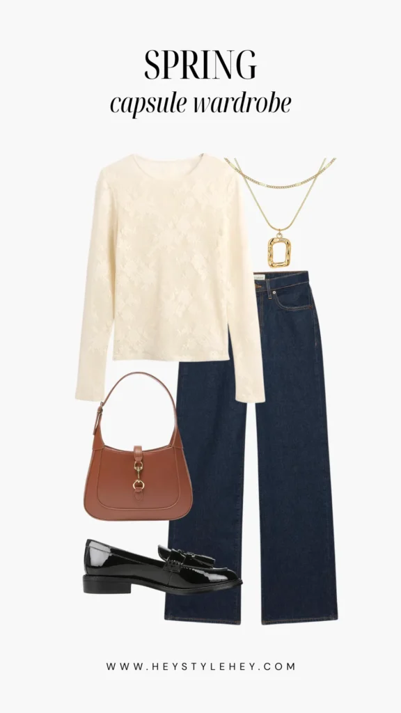 spring 2026 capsule wardrobe