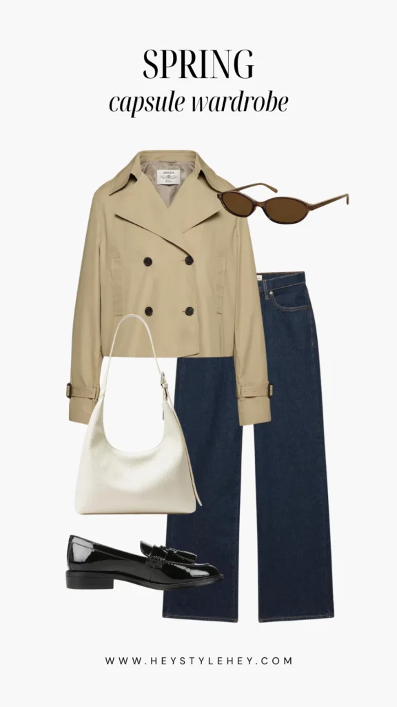 spring 2026 capsule wardrobe