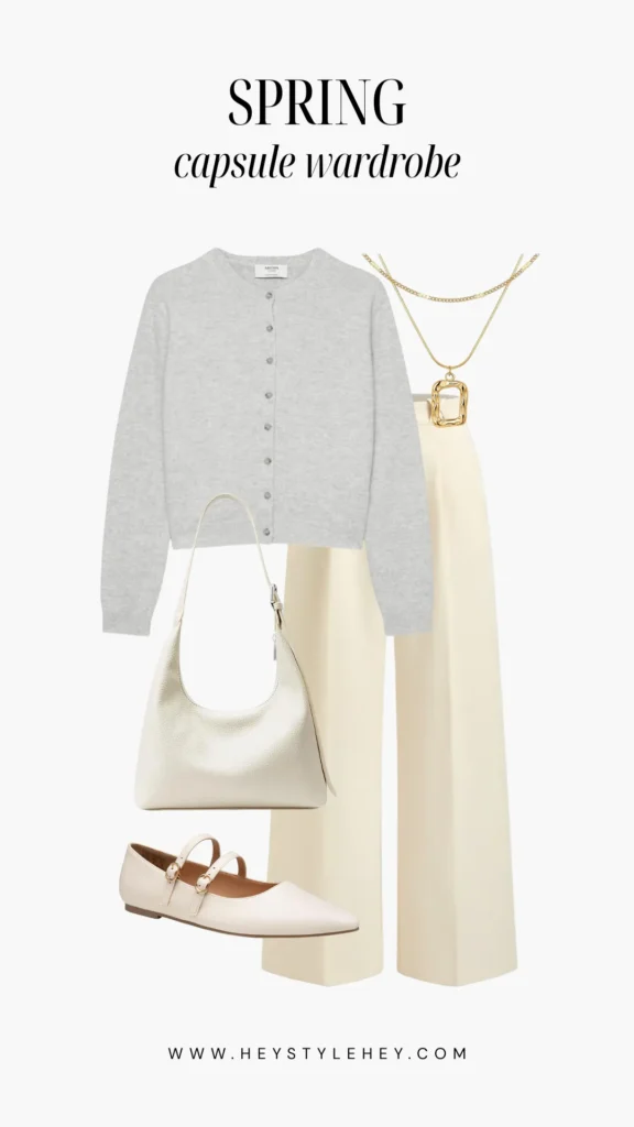 spring 2026 capsule wardrobe