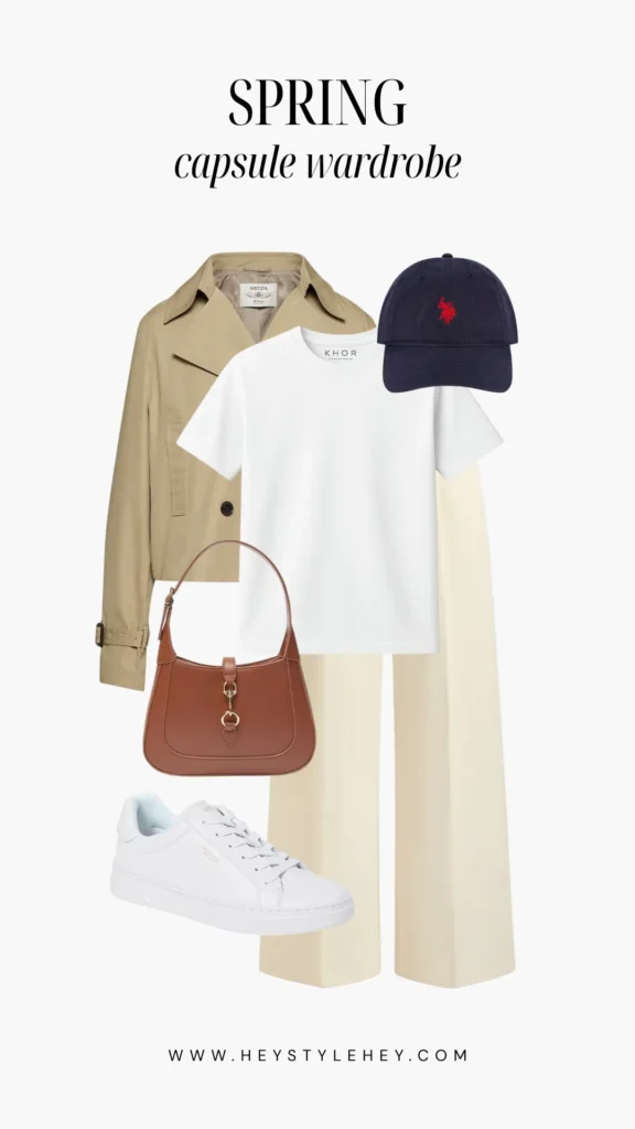 spring 2026 capsule wardrobe
