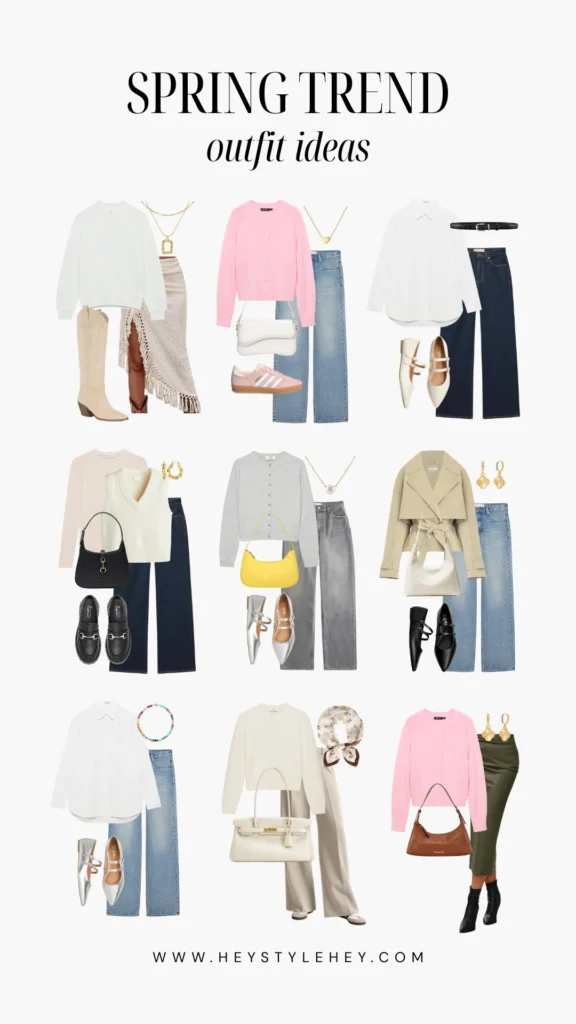 spring 2026 fashion trends