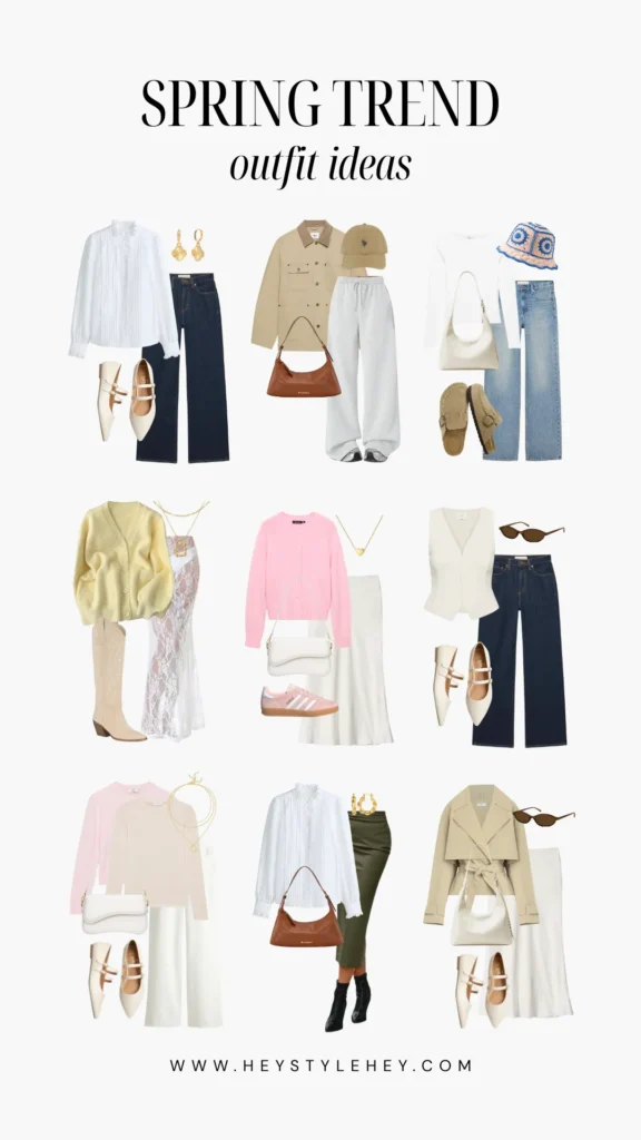 spring 2026 fashion trends