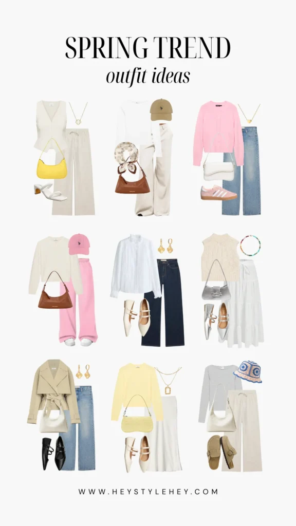 spring 2026 fashion trends