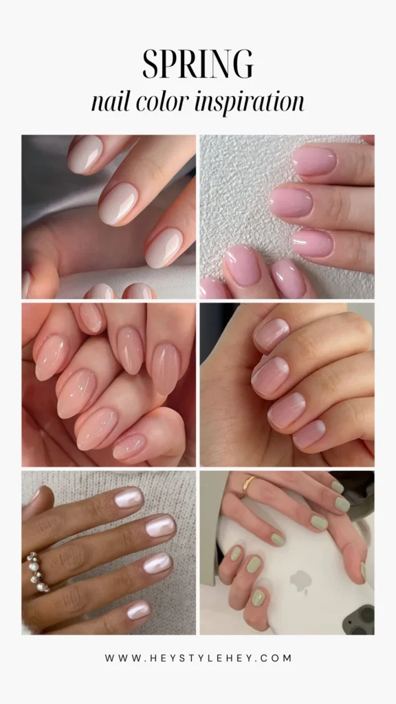 spring nail colors