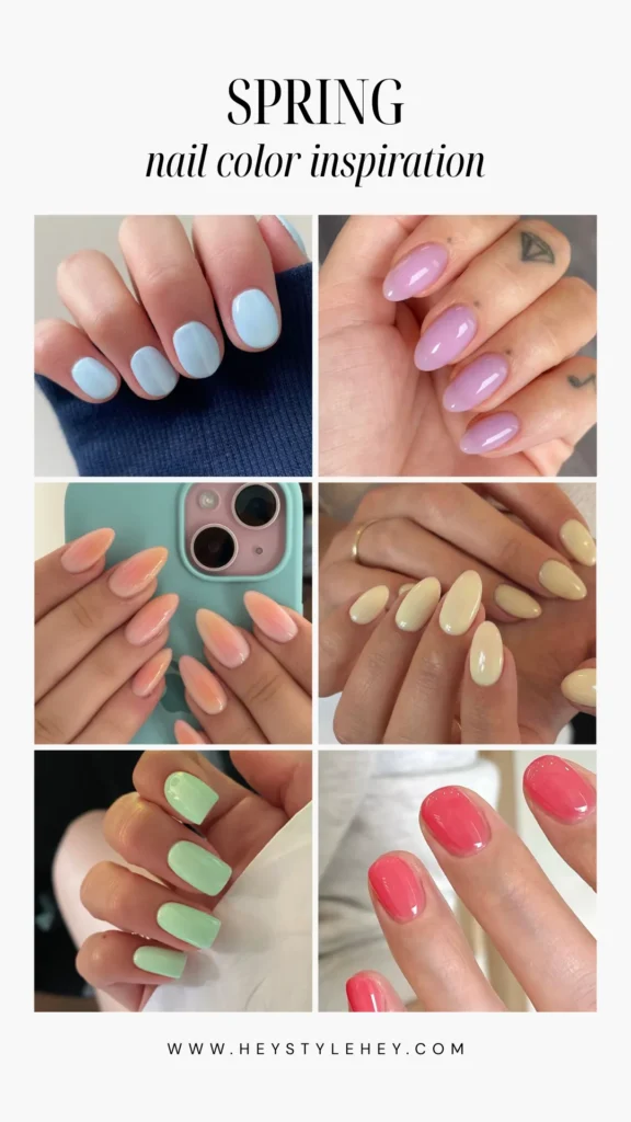spring nail colors