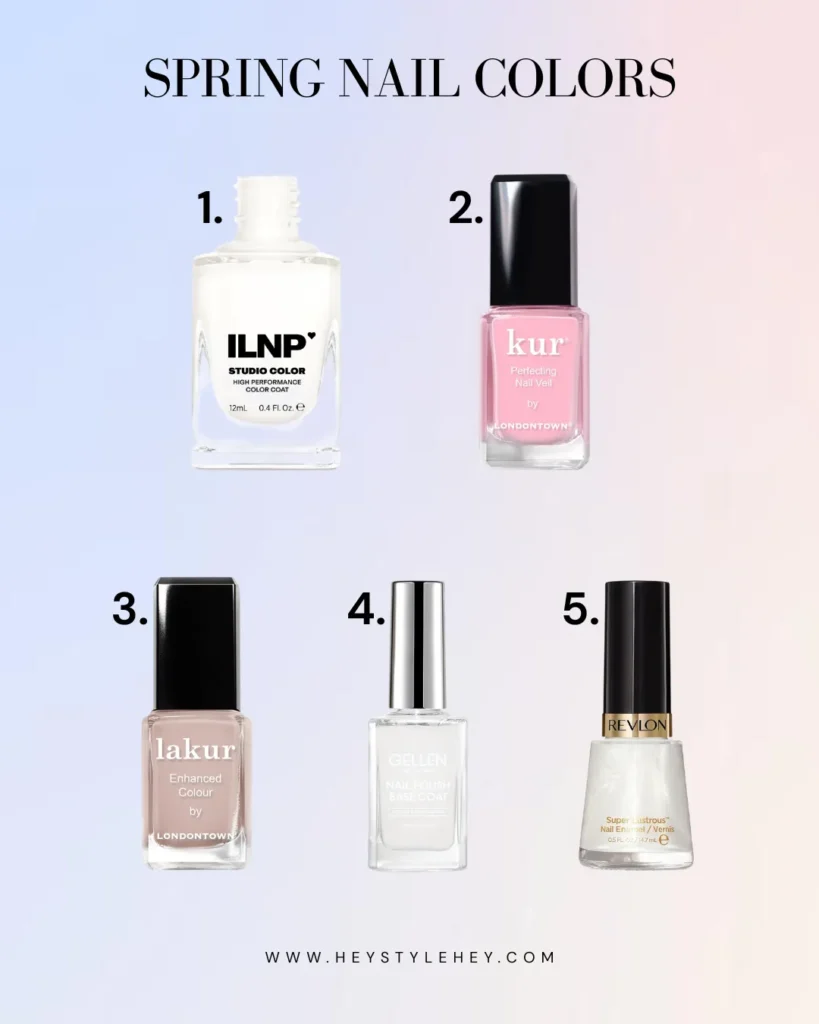 spring nail colors