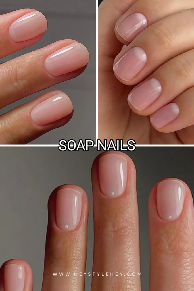 spring nail colors - soap nails