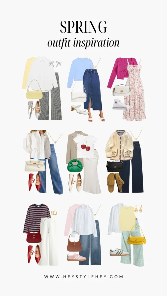 spring outfit ideas