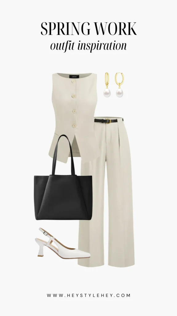 spring work outfits