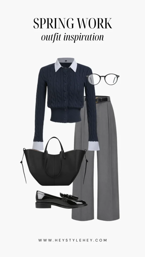 spring work outfits