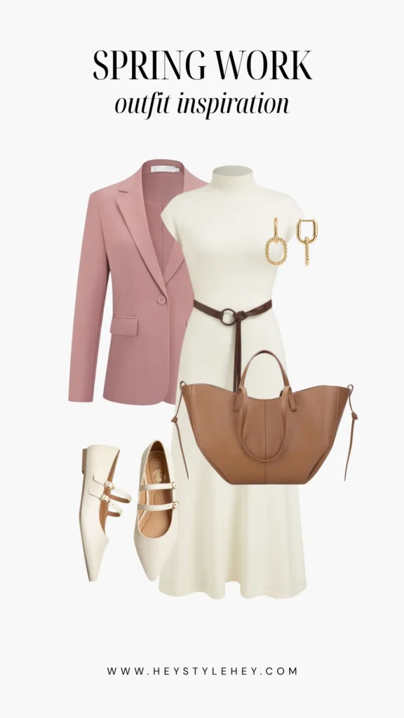 spring work outfits