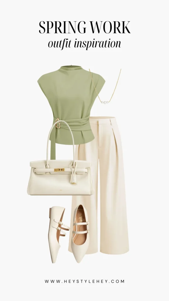 spring work outfits