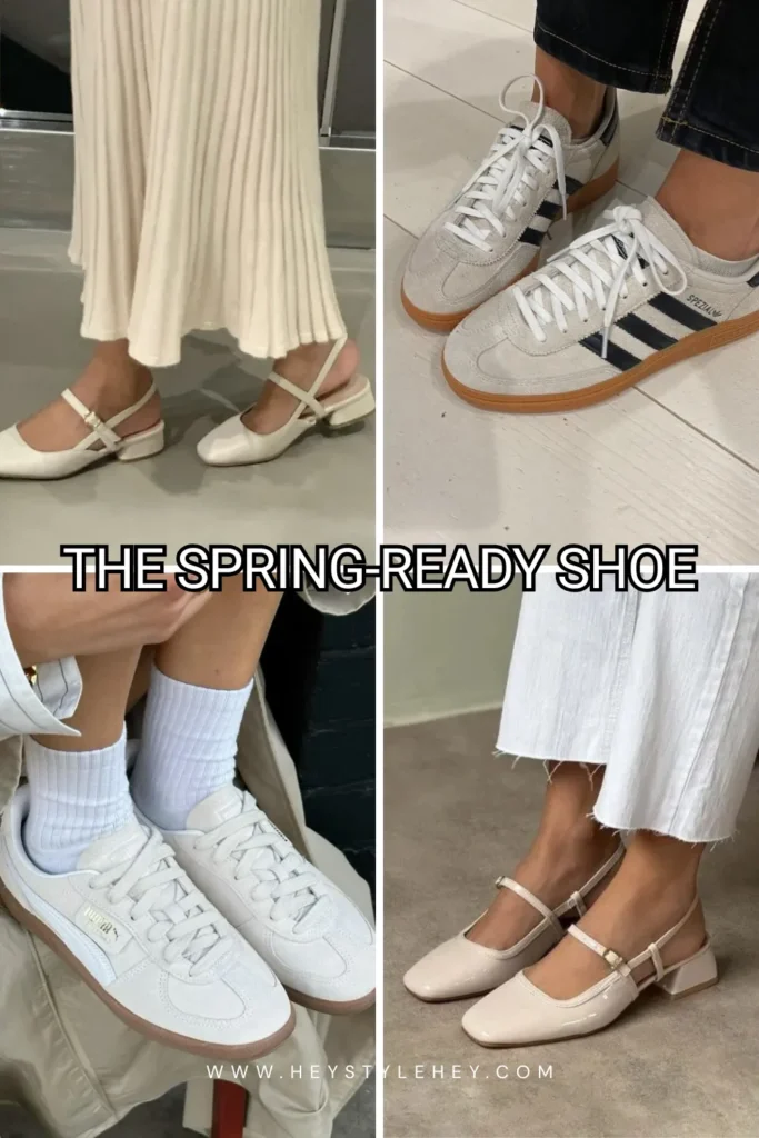 spring work outfits - shoes