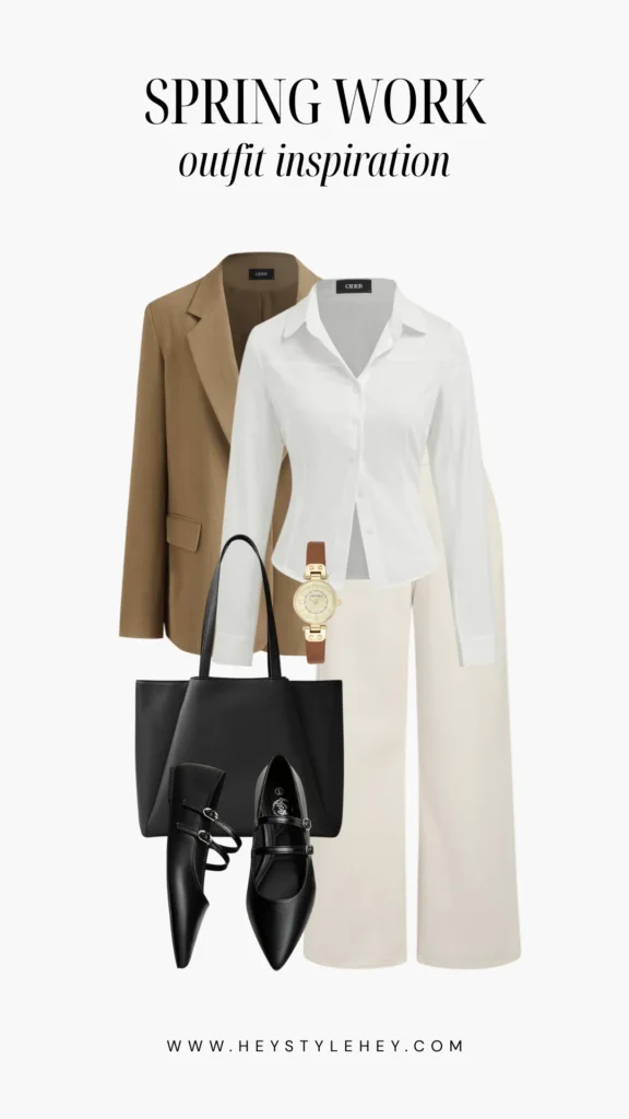 spring work outfits