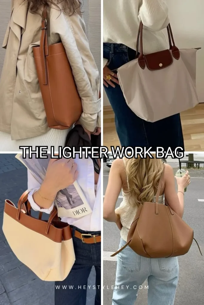 spring work outfits - bags