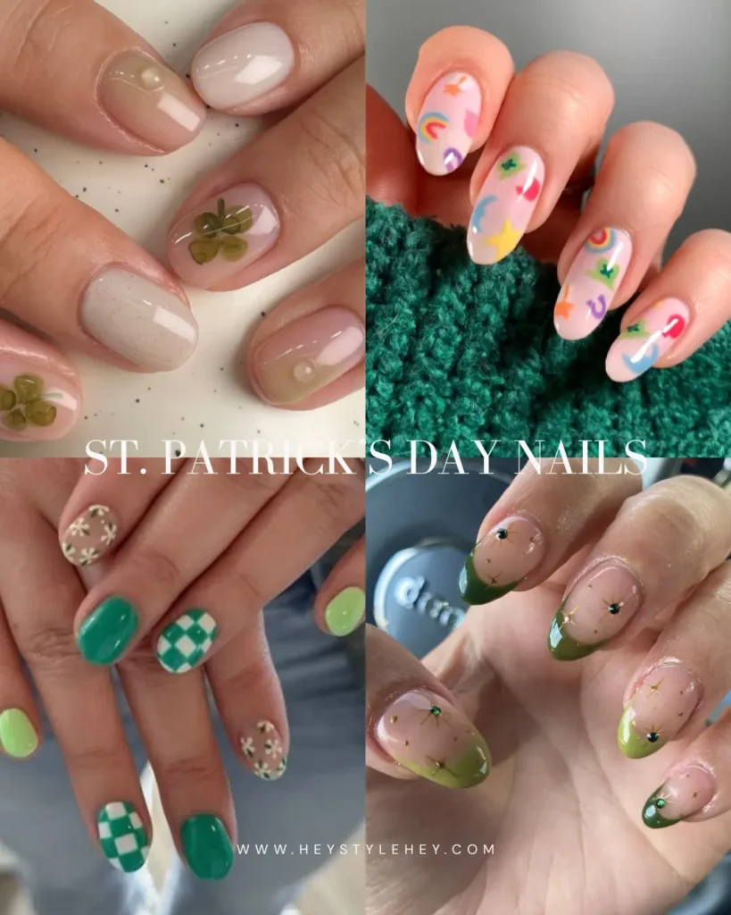 st. patricks day nails